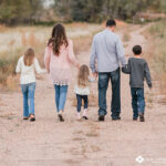 family-walking
