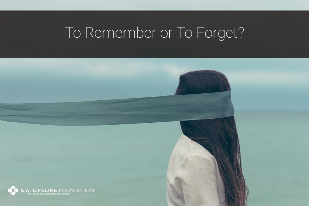 to remember or to forget