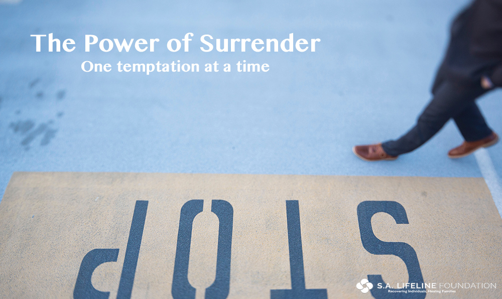the power of surrender