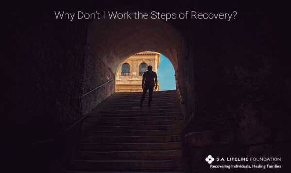 why don't i work the steps