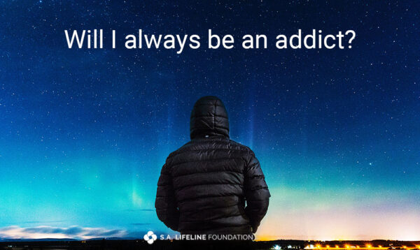 the label of addict