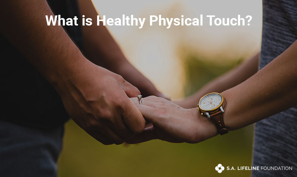 healthy physical touch