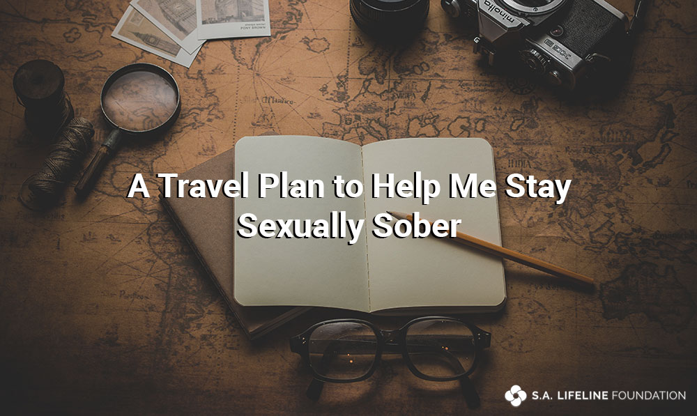 travel plan to stay sexually sober