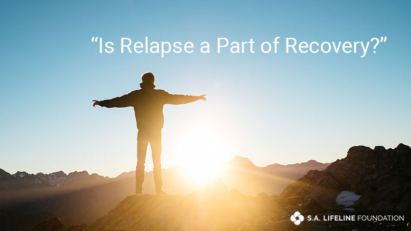 is relapse a part of recovery