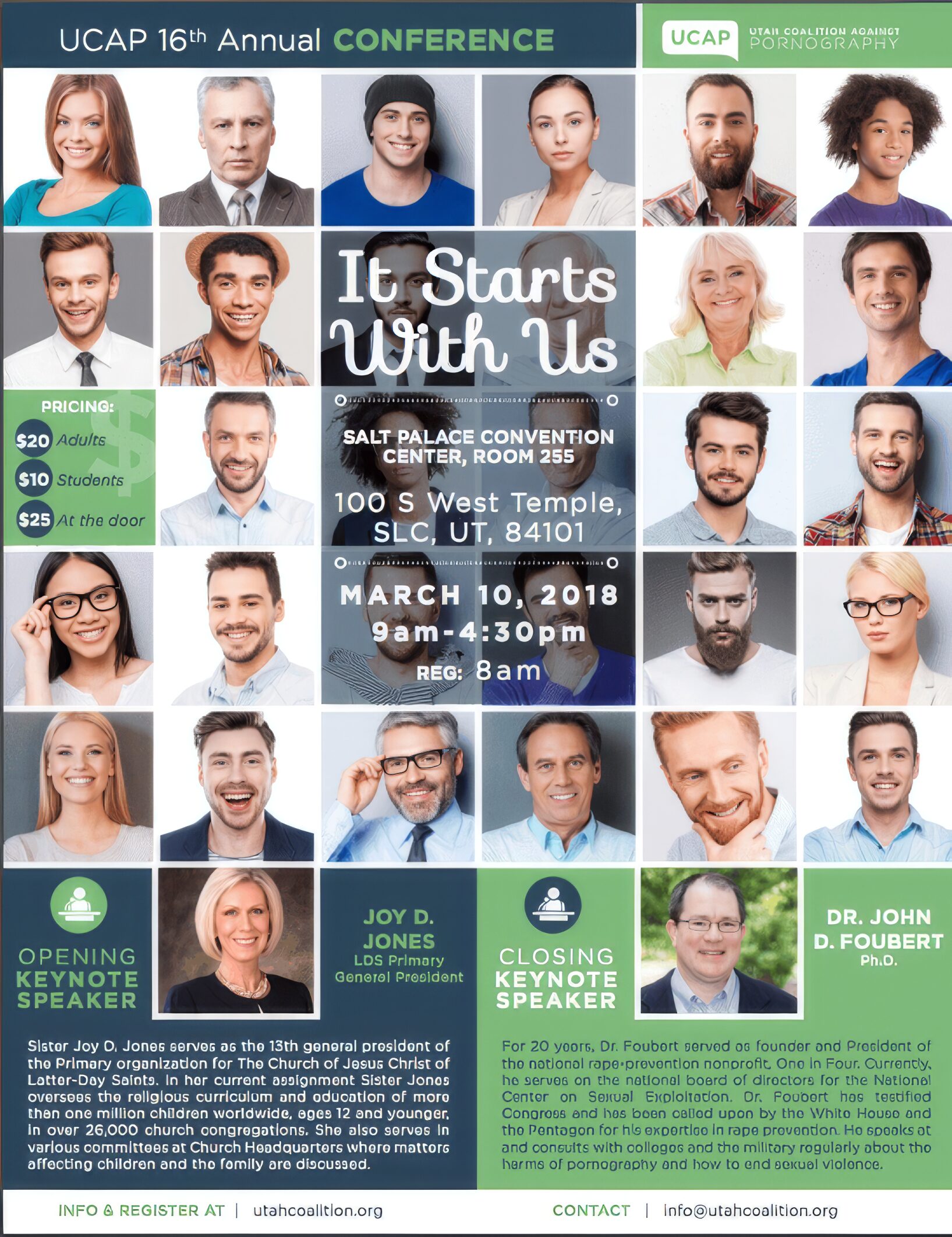 UCAP 2018: New Perspectives on Trauma