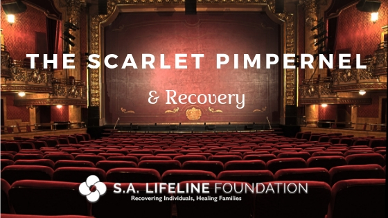 The Scarlet Pimpernel and Recovery - SA Lifeline Foundation