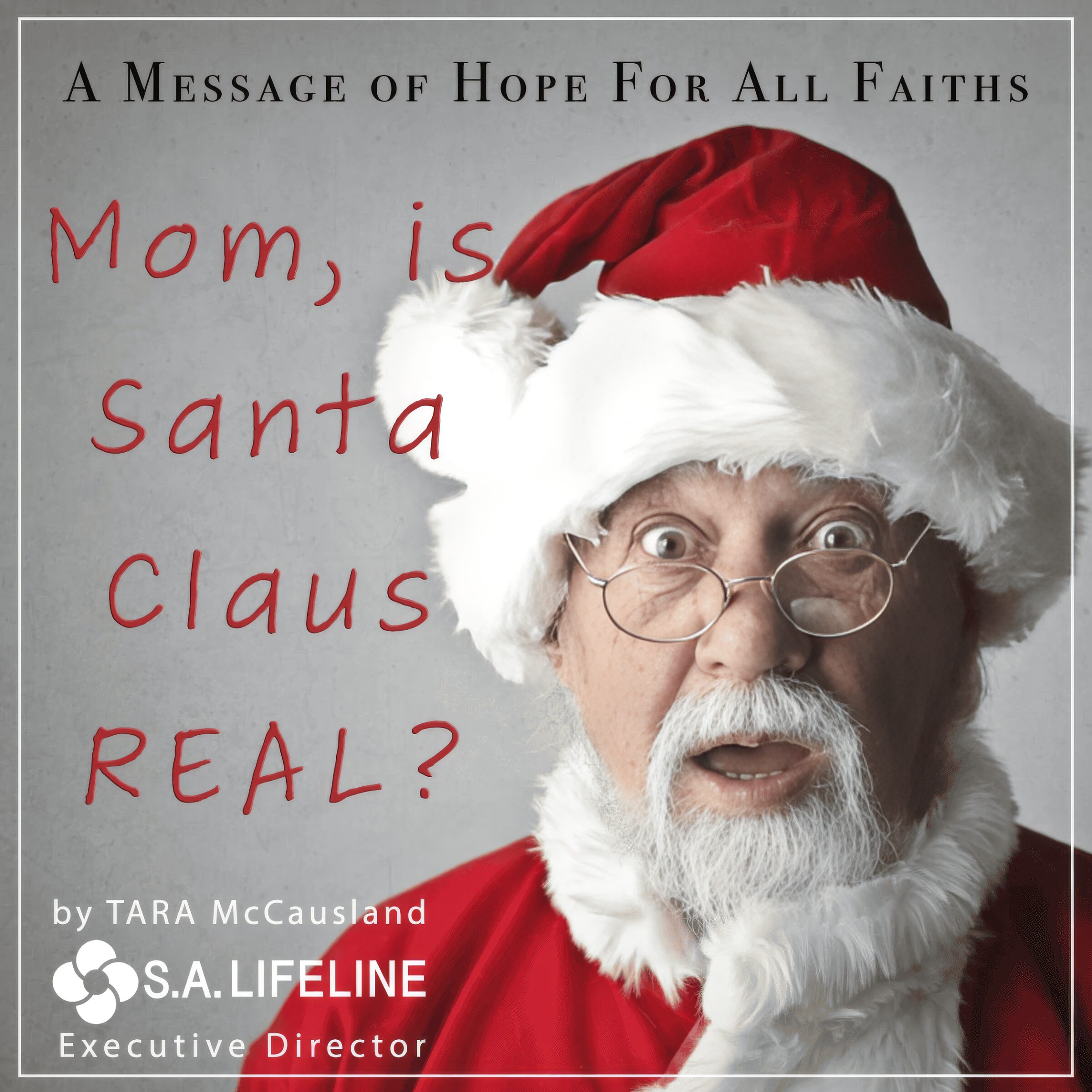 Mom, Is Santa Claus REAL?