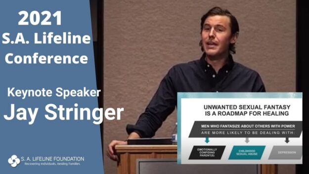 Unwanted Sexual Behavior: A Roadmap for Healing w/ Jay Stringer | 2021 Conference