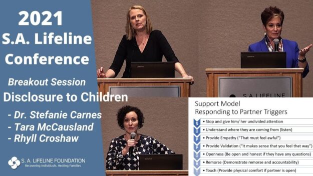 Disclosure to Children w/ Stephanie Carnes | 2021 Conference