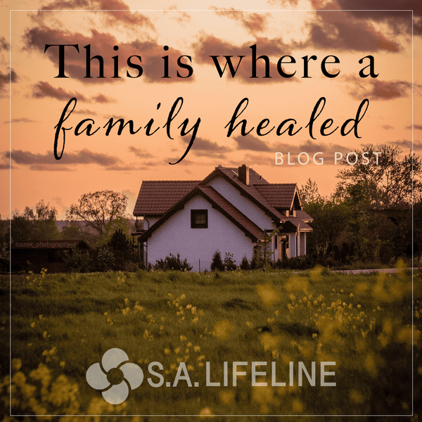 Where a Family Healed