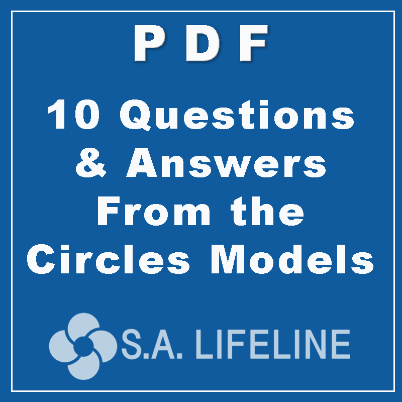 PDF 10 Questions And Answers From The Circles Models - SA Lifeline ...