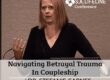 Dr. Stefanie Carnes presenting 'Navigating Betrayal Trauma in Coupleship' at the S.A. Lifeline Conference