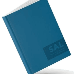 The SAL Book, second edition, blue hardcover