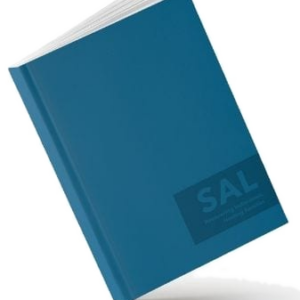 The SAL Book, second edition, blue hardcover