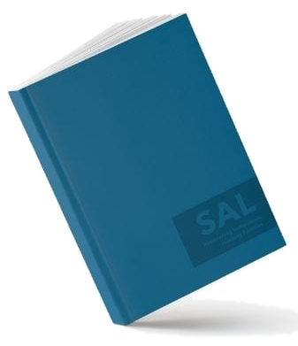 The SAL Book, second edition, blue hardcover