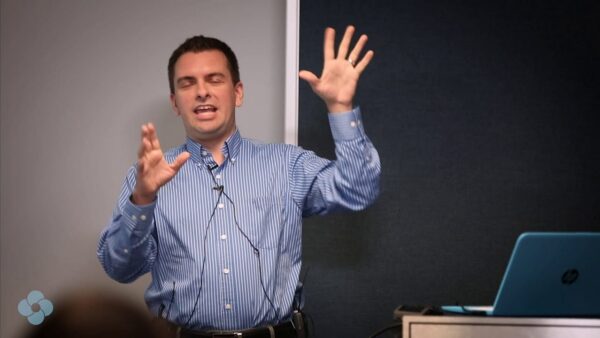 Dr. Adam Moore Speaks at S.A. Lifeline