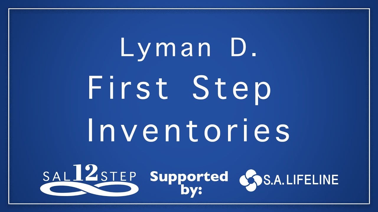 Step 1 Inventories, by Lyman, August 2