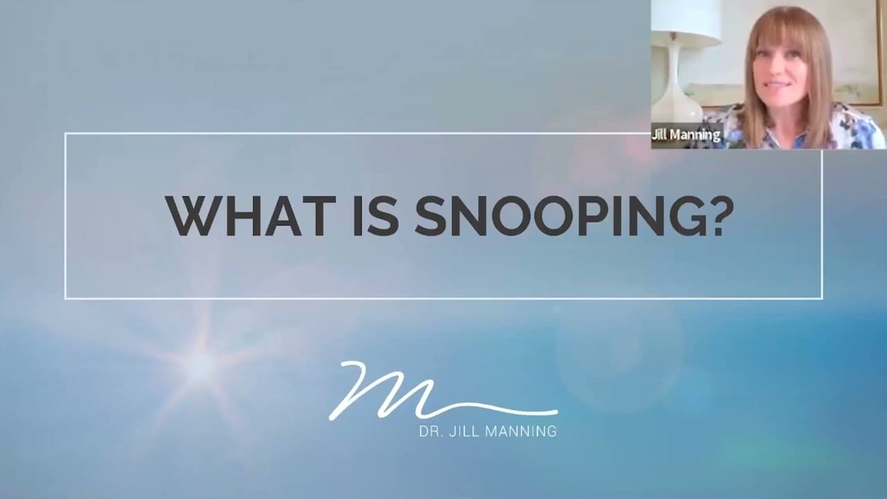 Jill Manning- The Impact of Snooping I