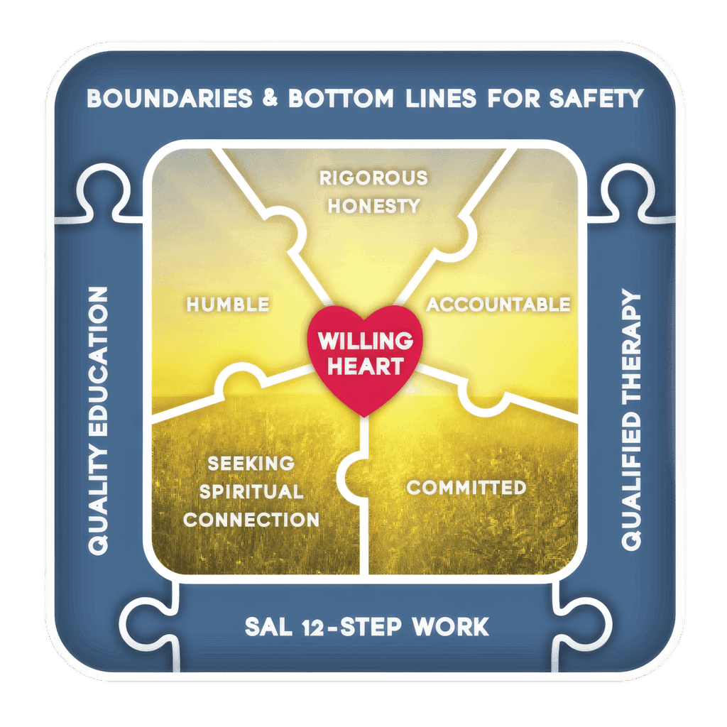 S.A. Lifeline Recovery Puzzle
