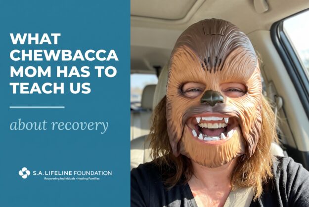 What Chewbacca Mom Has to Teach Us About Recovery