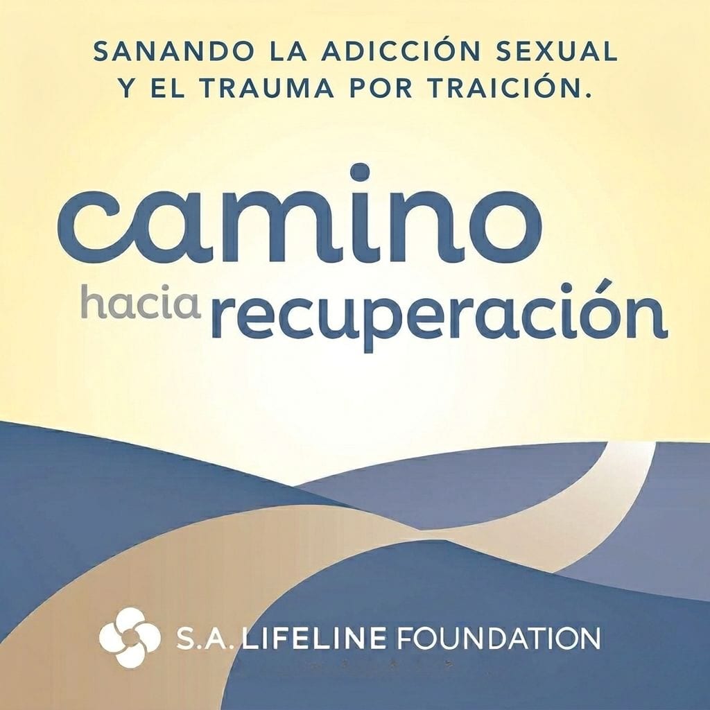 Portada del podcast Camino hacia recuperación de S.A. Lifeline Foundation